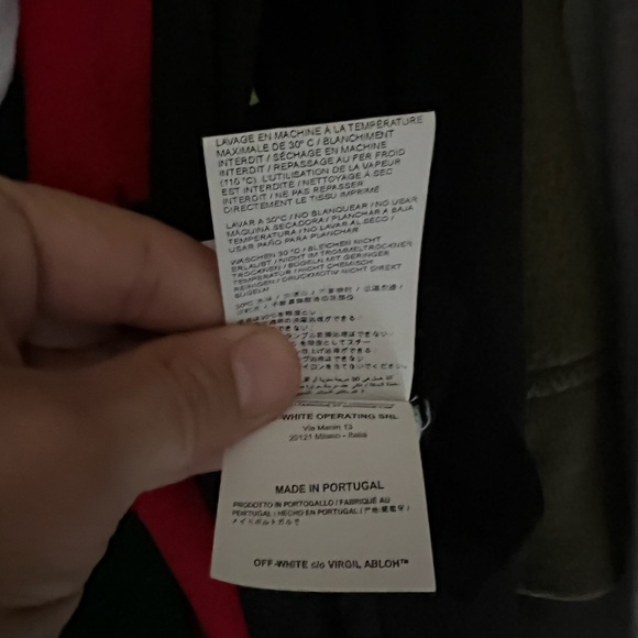 Limited edition Off White tee Virgil Abloh - Picture 11 of 12